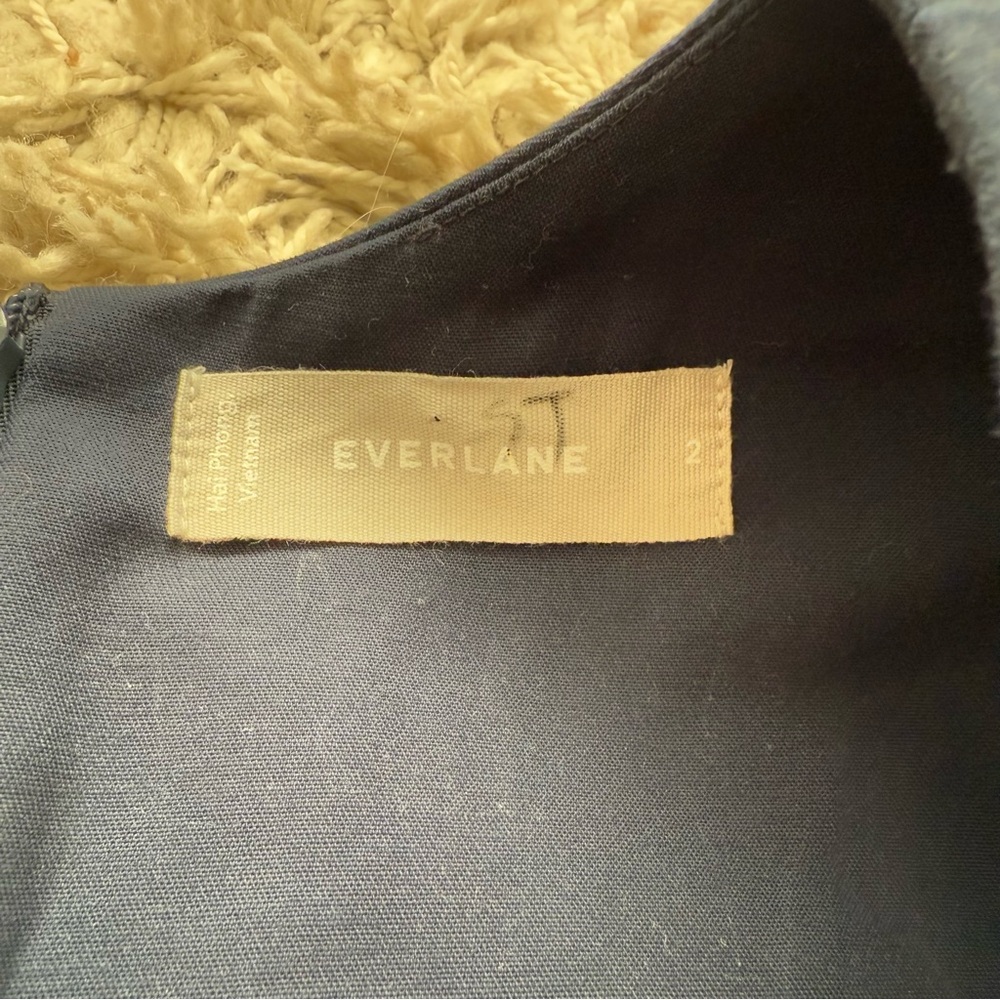 Everlane Structured Cotton Jumpsuit - Picture 6 of 9